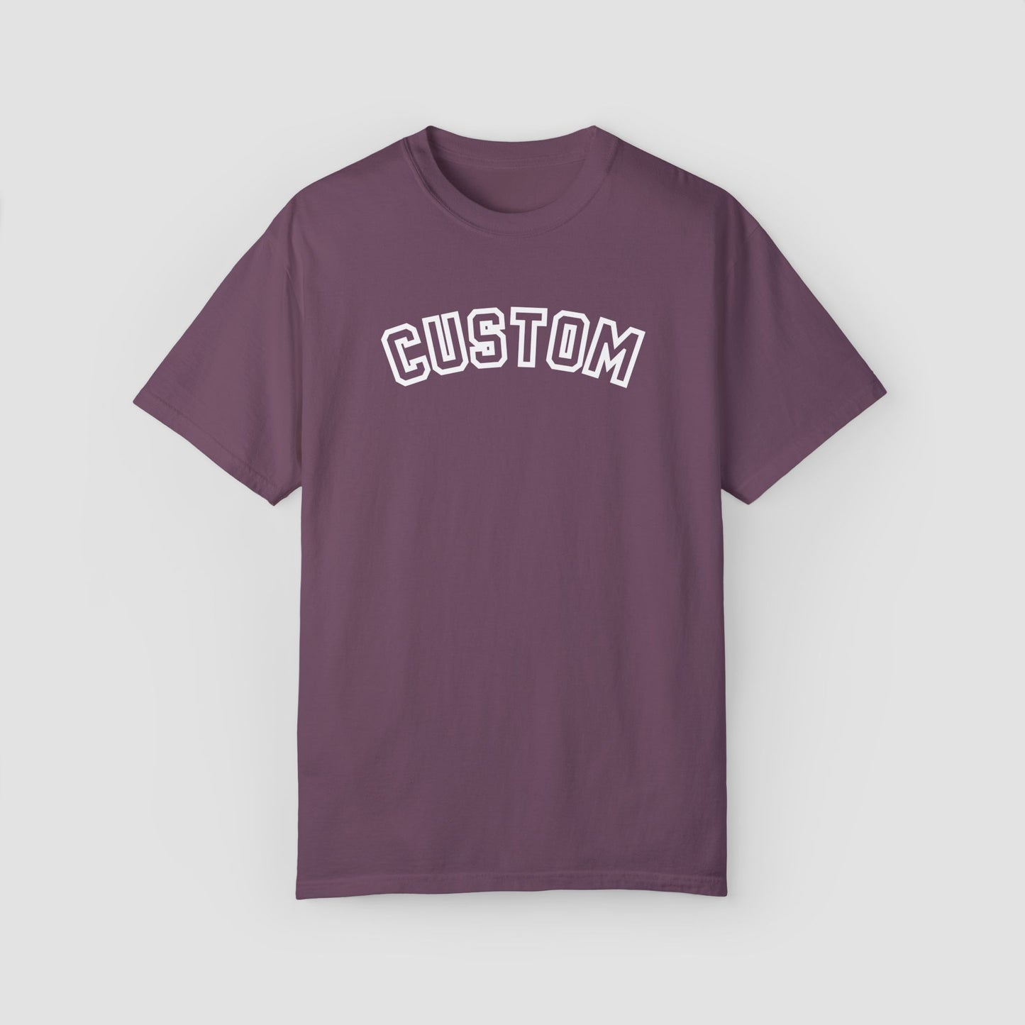 Custom Outline Comfort Colors Tee