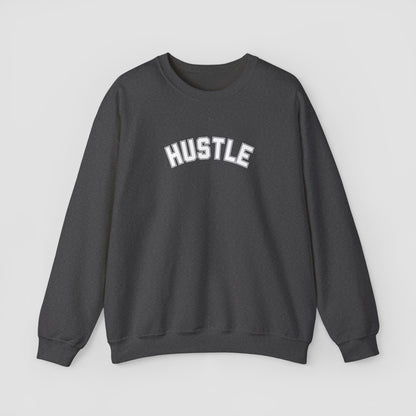 Hustle Bold Heavy Blend™ Crewneck Sweatshirt