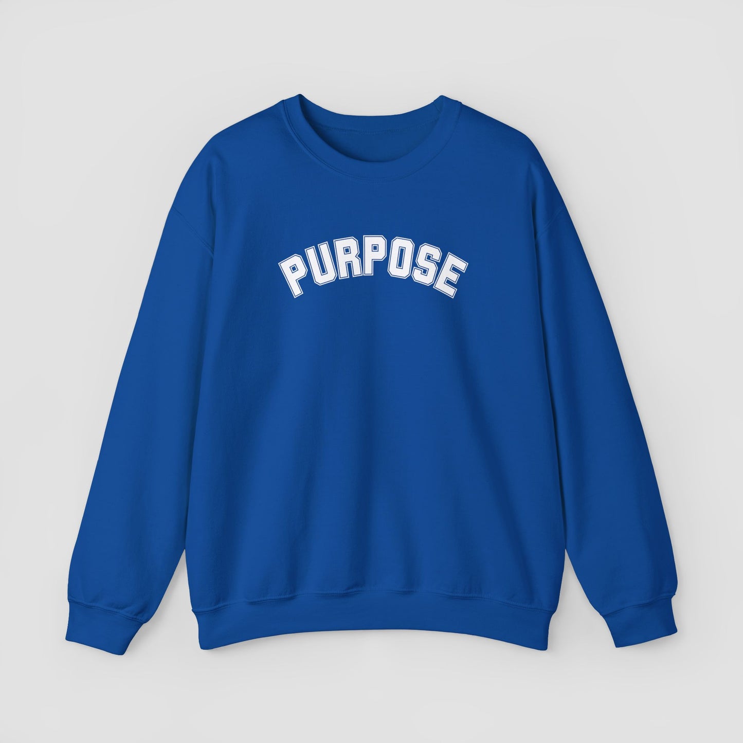 Purpose Bold Heavy Blend™ Crewneck Sweatshirt