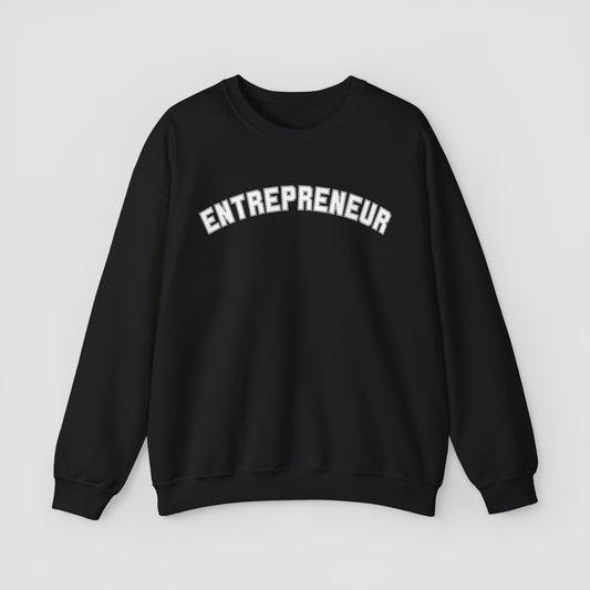 Entrepreneur Bold Heavy Blend™ Crewneck Sweatshirt