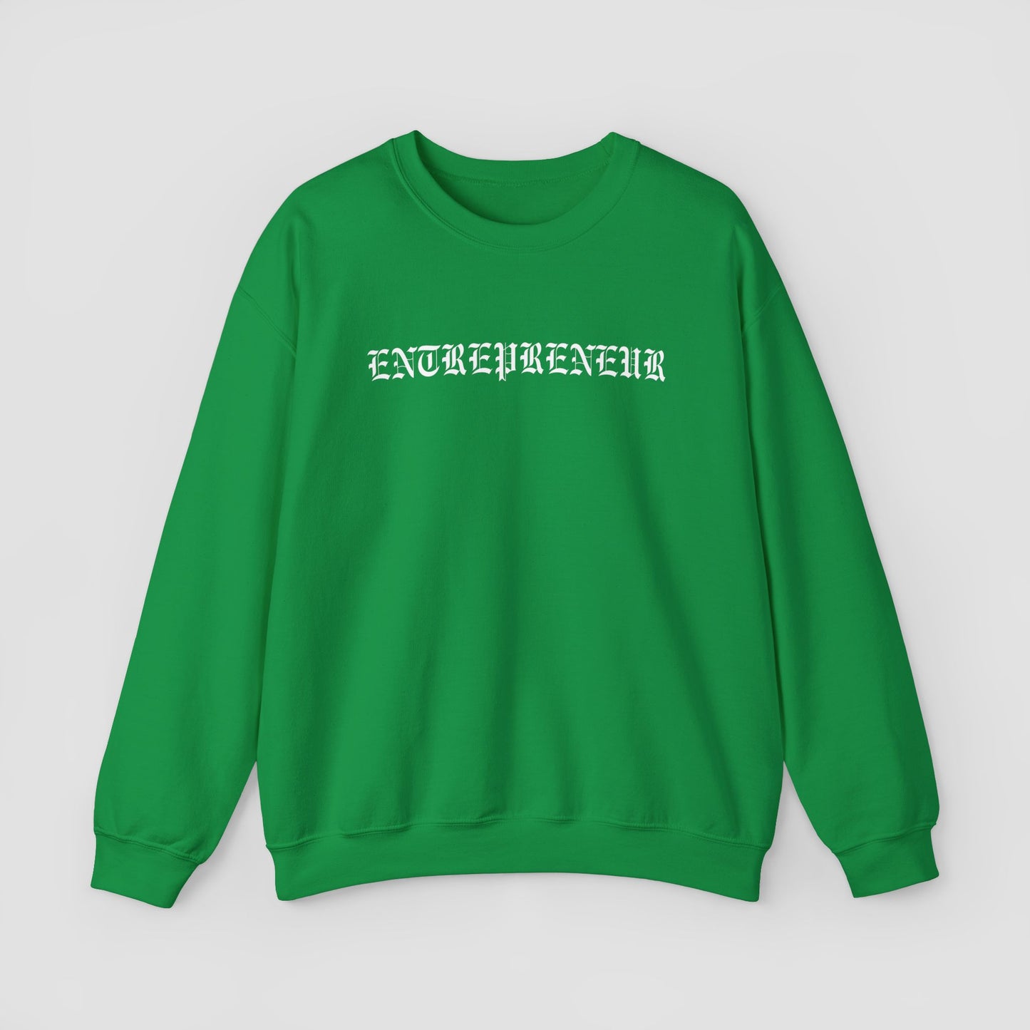 Entrepreneur Bold Heavy Blend™ Crewneck Sweatshirt