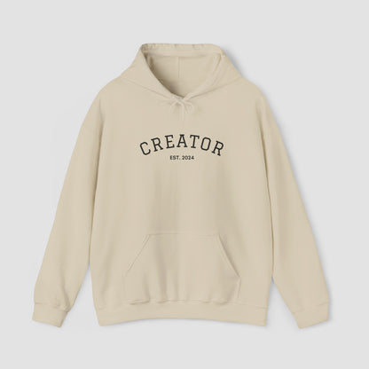 Custom Creator Est Date Unisex Hoodie