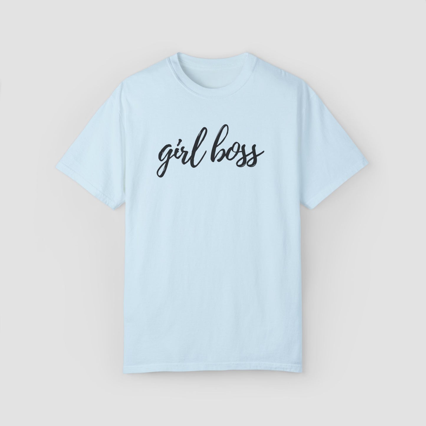 Girl Boss Comfort Colors Tee