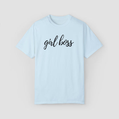 Girl Boss Comfort Colors Tee