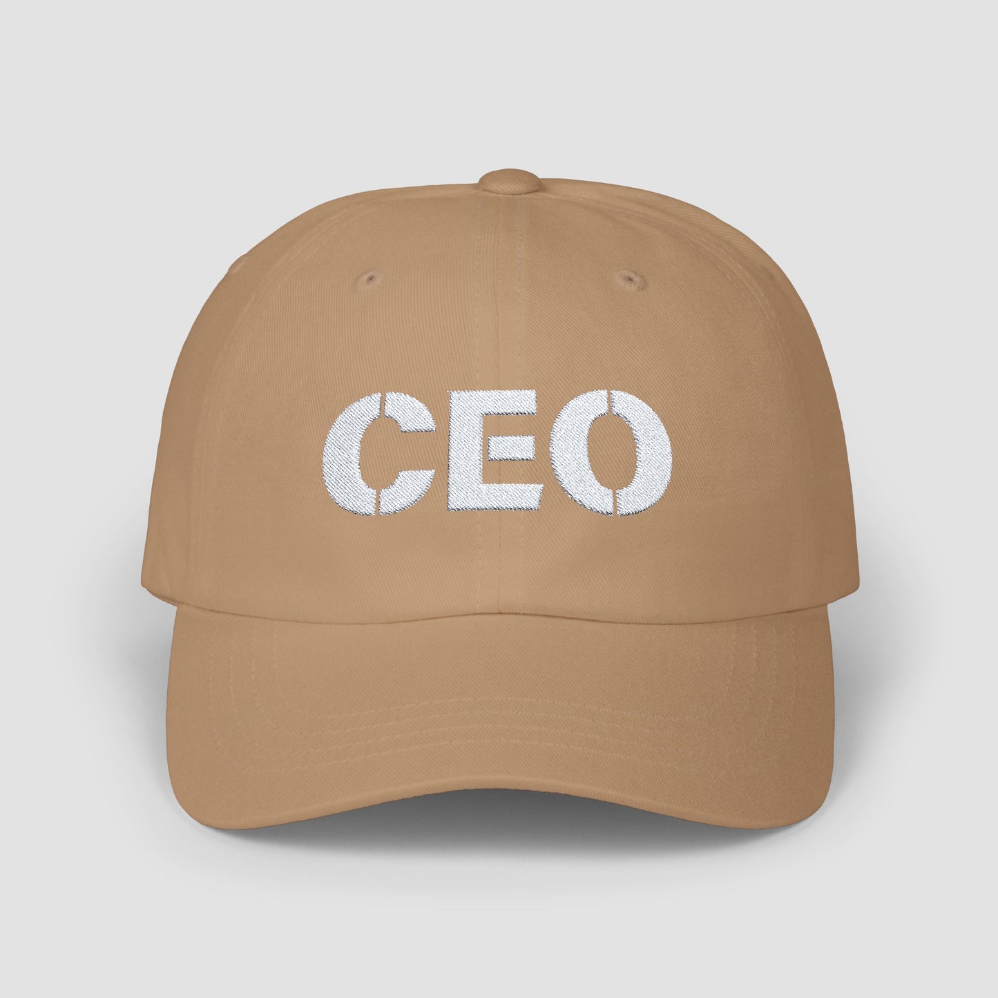 CEO Embroidered Hat