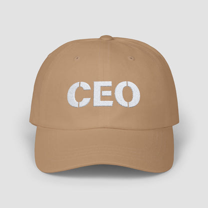 CEO Embroidered Hat