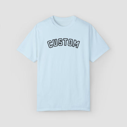 Custom Outline Comfort Colors Tee