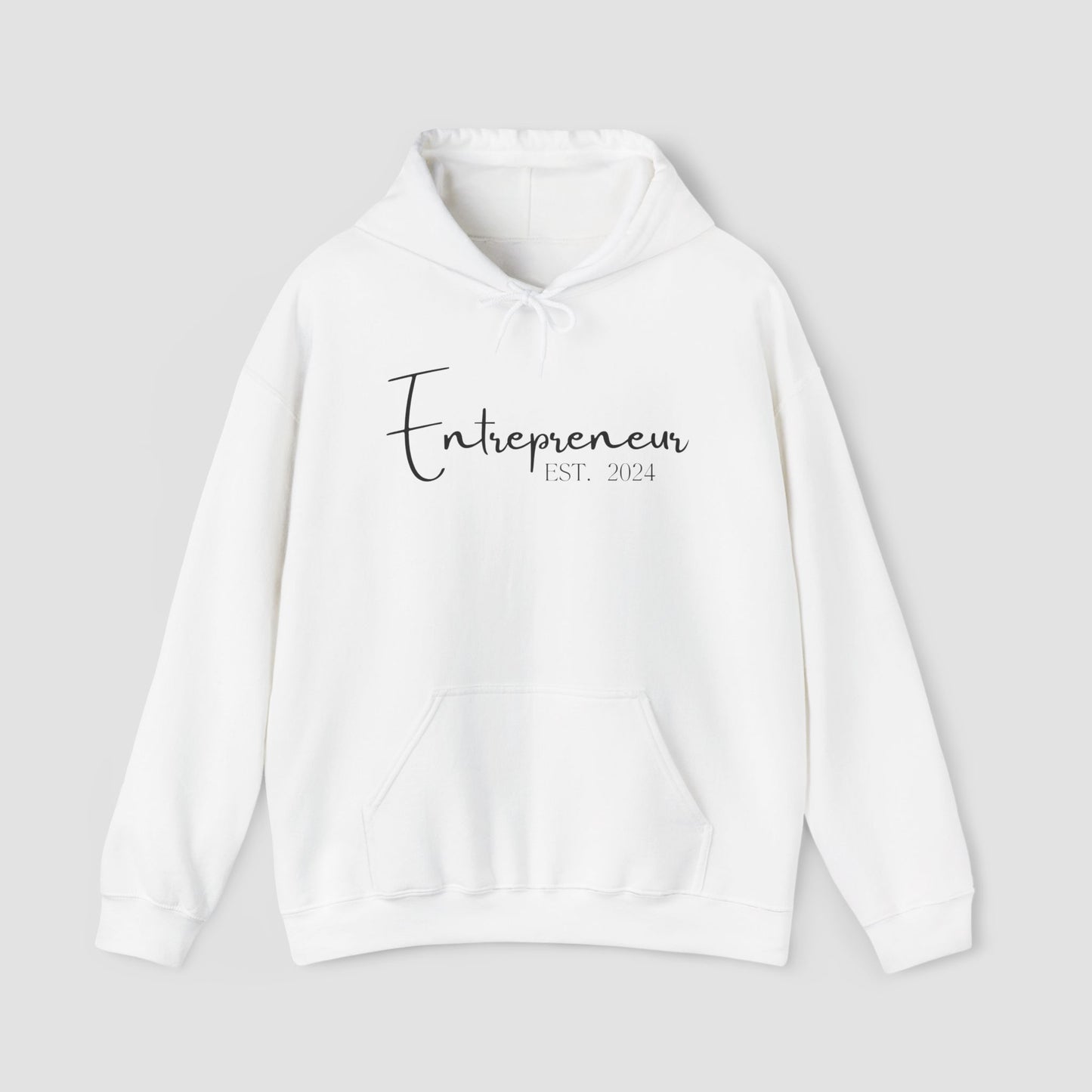 Custom Entrepreneur Est. Date Hoodie