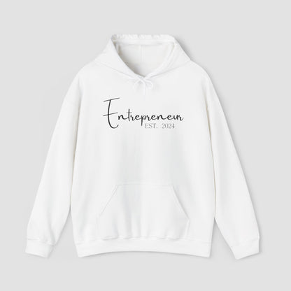 Custom Entrepreneur Est. Date Hoodie