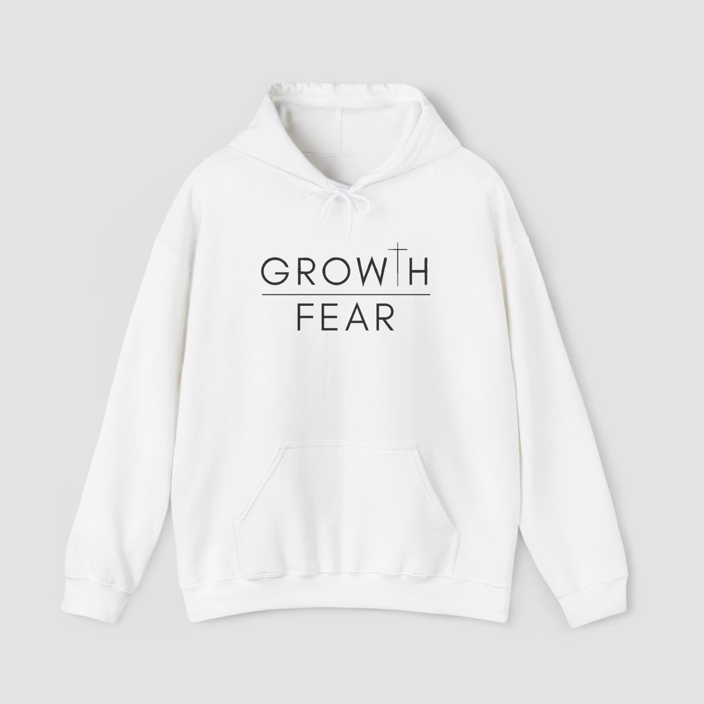 Growth Over Fear Hoodie