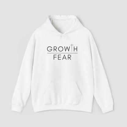 Growth Over Fear Hoodie