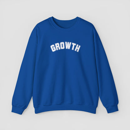 Growth Bold Heavy Blend™ Crewneck Sweatshirt