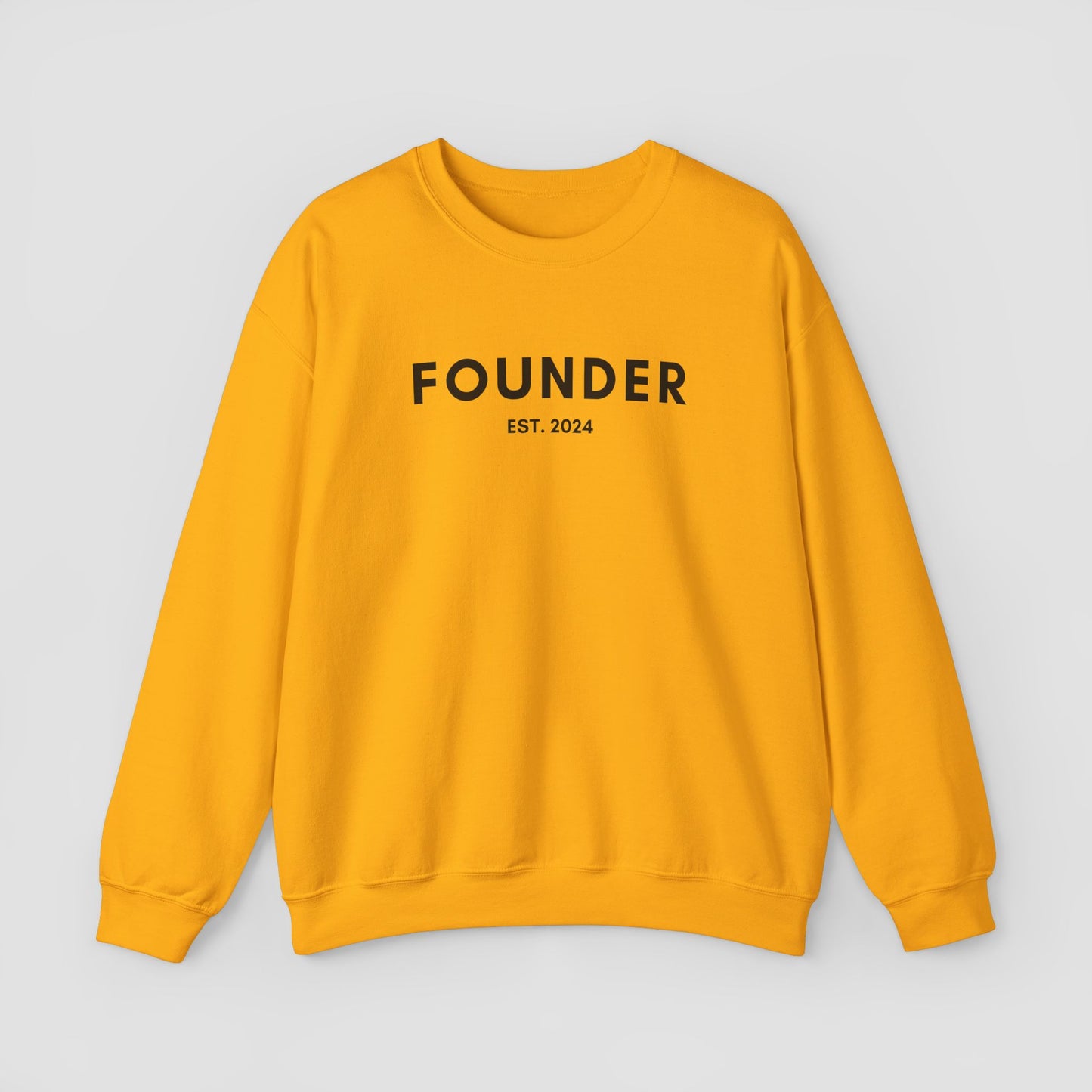 Founder Est. Date Heavy Blend™ Crewneck Sweatshirt