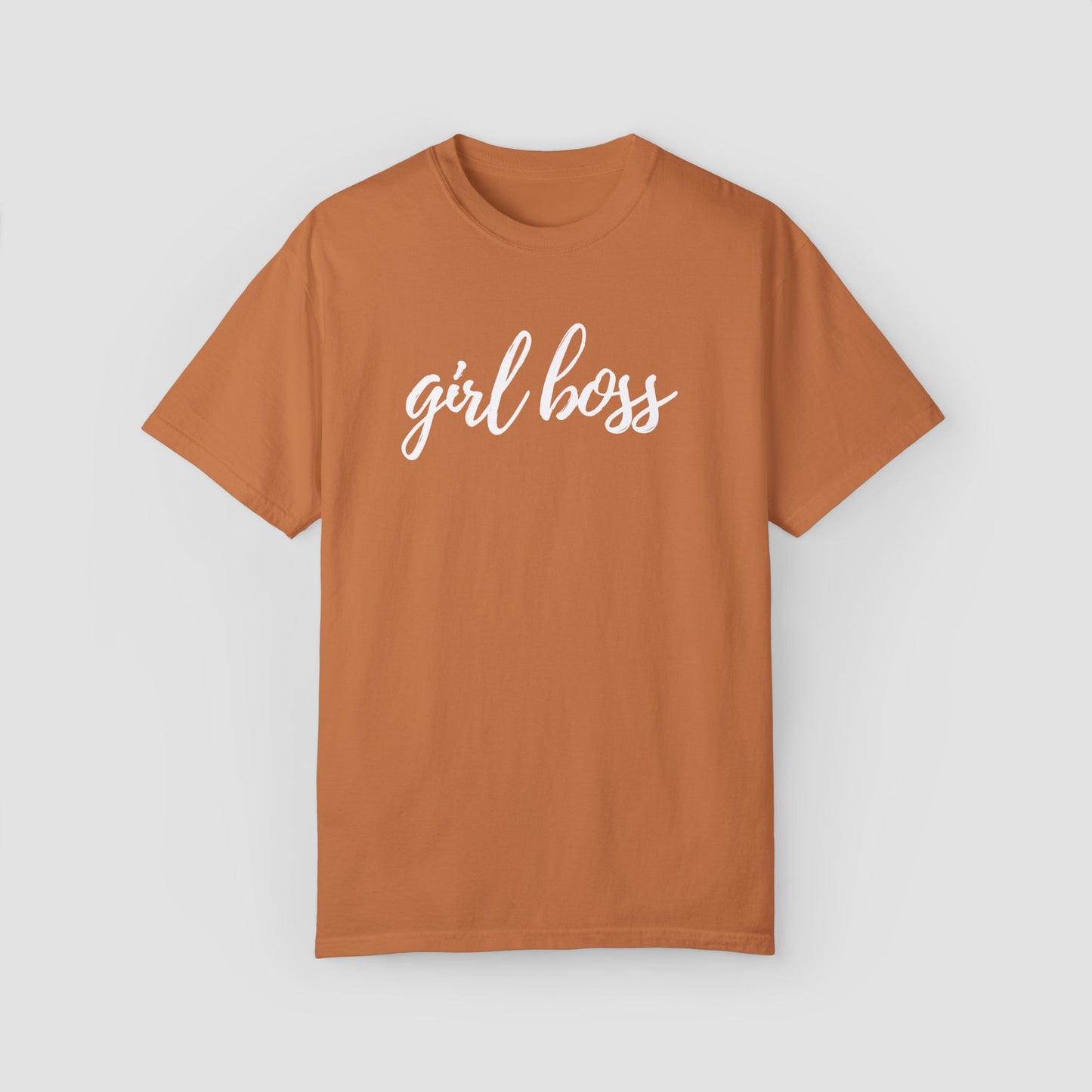 Girl Boss Comfort Colors Tee