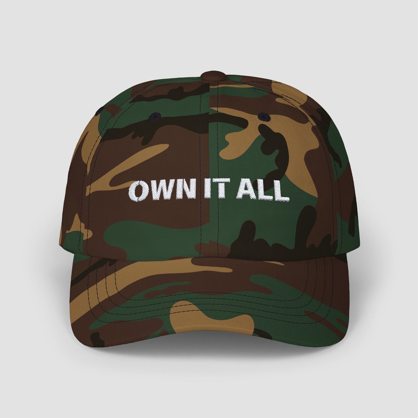 Own It All Embroidered Hat