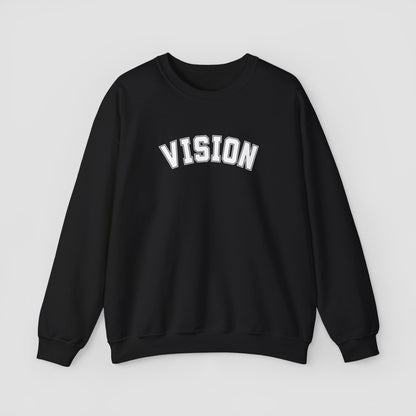 Vision Bold Heavy Blend™ Crewneck Sweatshirt