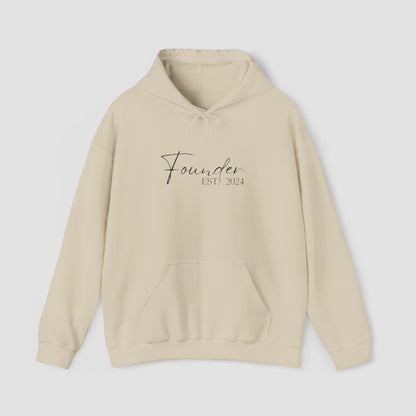 Personalized Founder Est. Date Hoodie