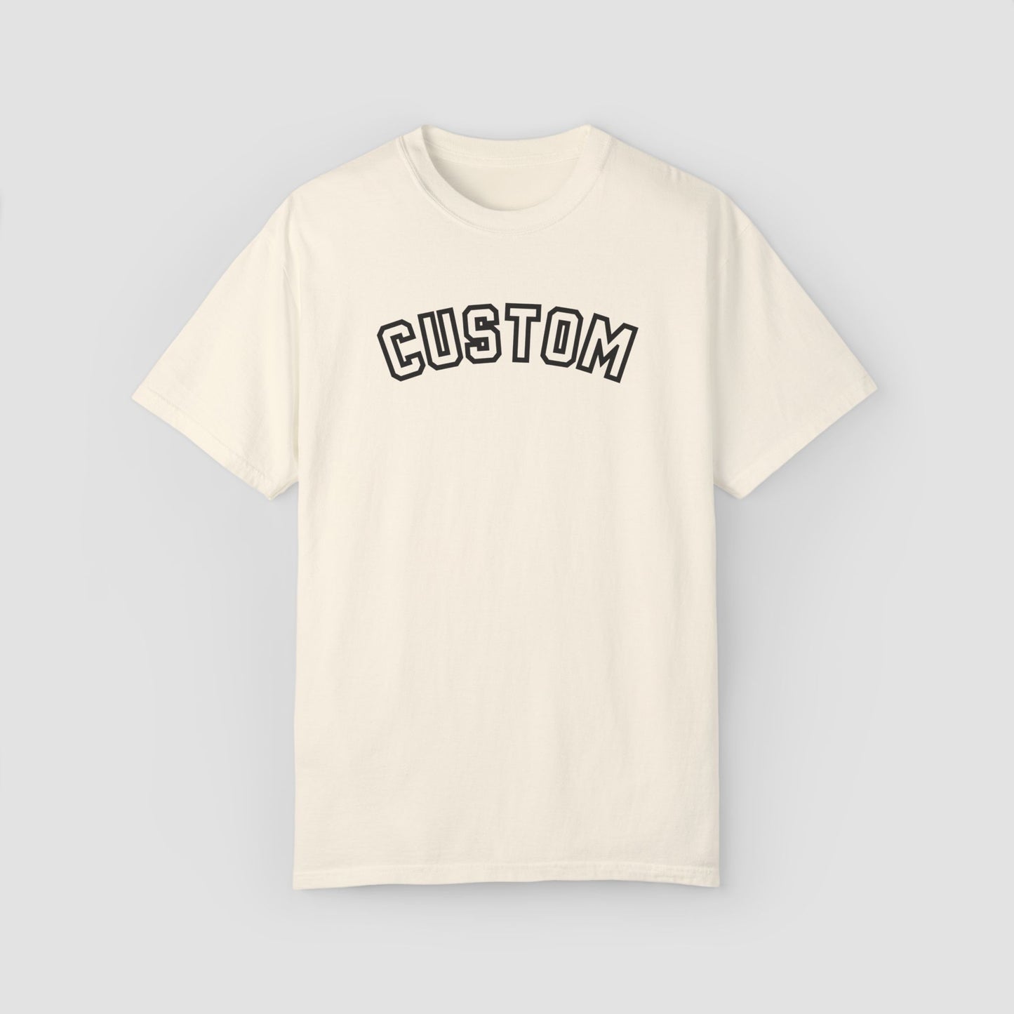 Custom Outline Comfort Colors Tee