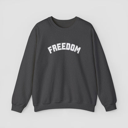 Freedom Bold Heavy Blend™ Crewneck Sweatshirt