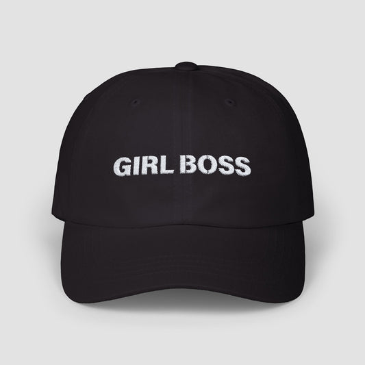 Girl Boss Embroidered Hat