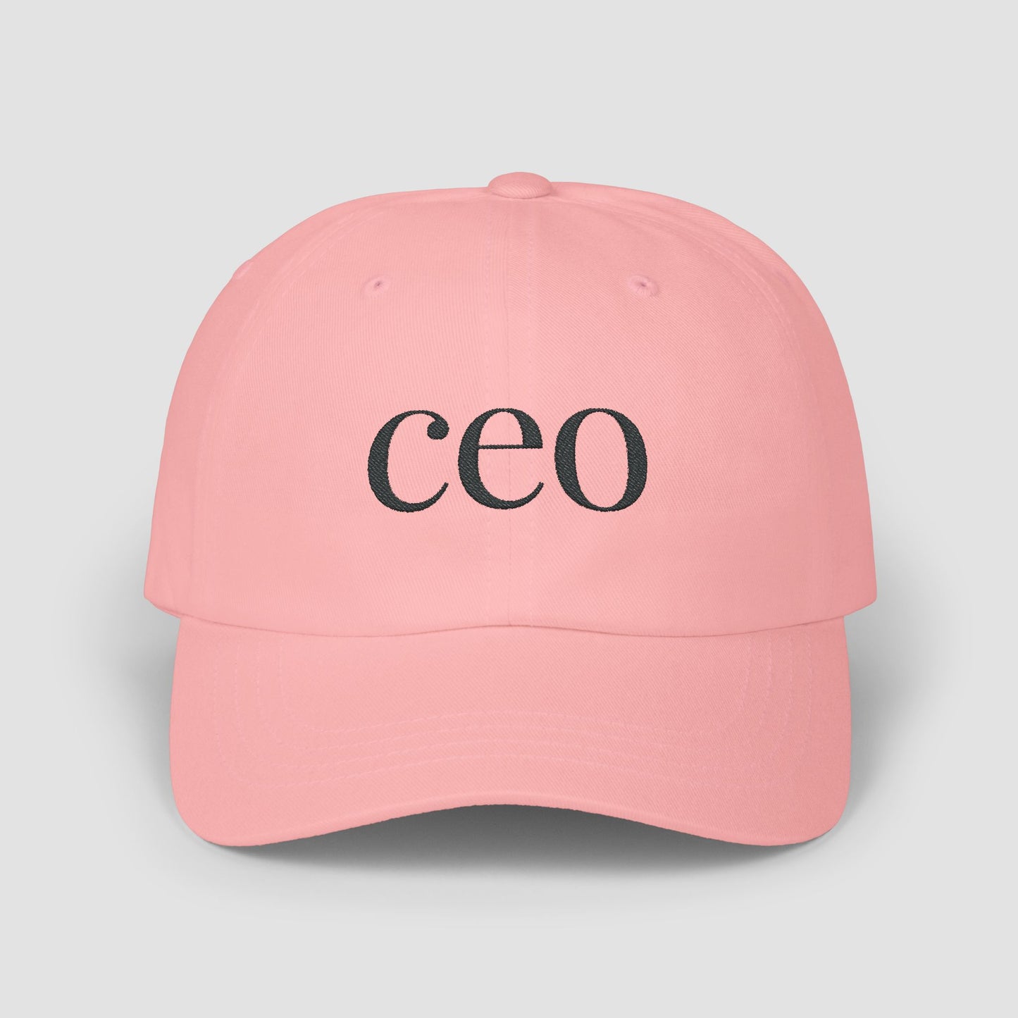 CEO Embroidered Hat