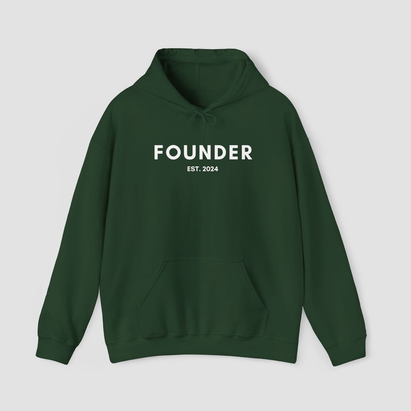 Custom Founder Est. Date Hoodie