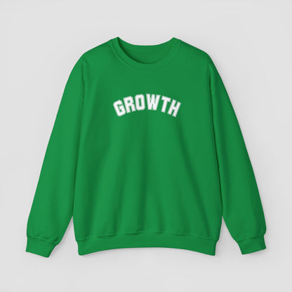 Growth Bold Heavy Blend™ Crewneck Sweatshirt