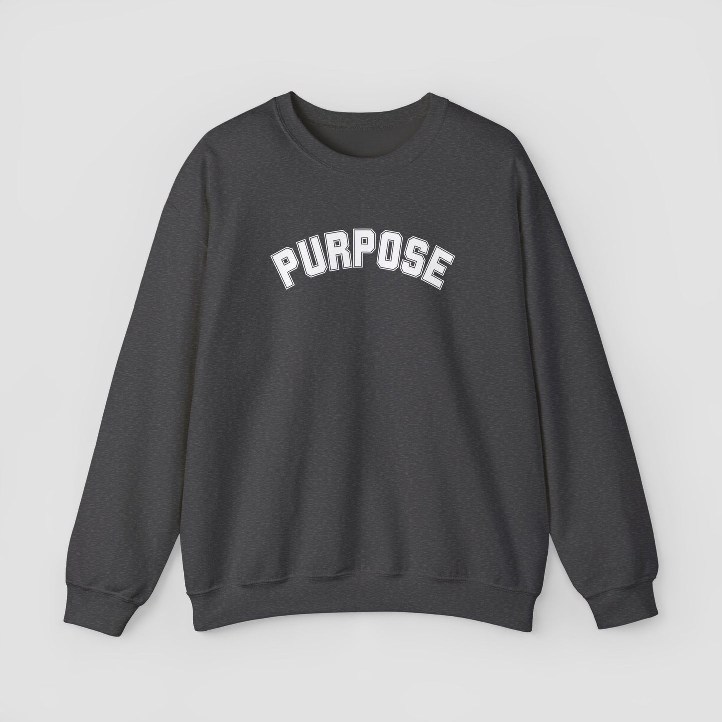 Purpose Bold Heavy Blend™ Crewneck Sweatshirt