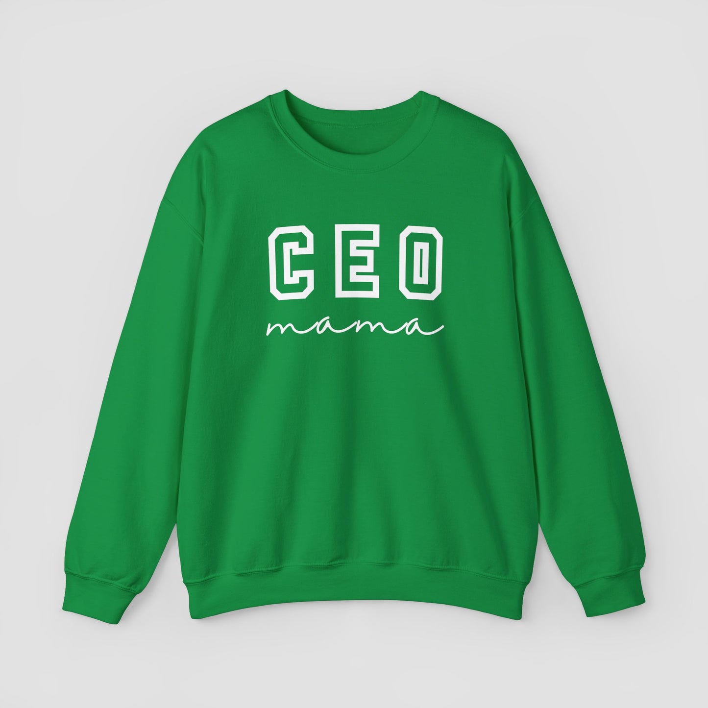 CEO Parent (Mama/Daddy)  Heavy Blend™ Crewneck Sweatshirt