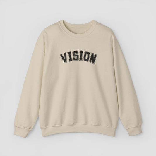 Vision Bold Heavy Blend™ Crewneck Sweatshirt