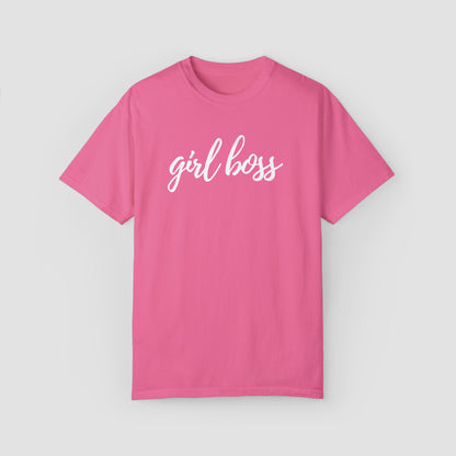 Girl Boss Comfort Colors Tee