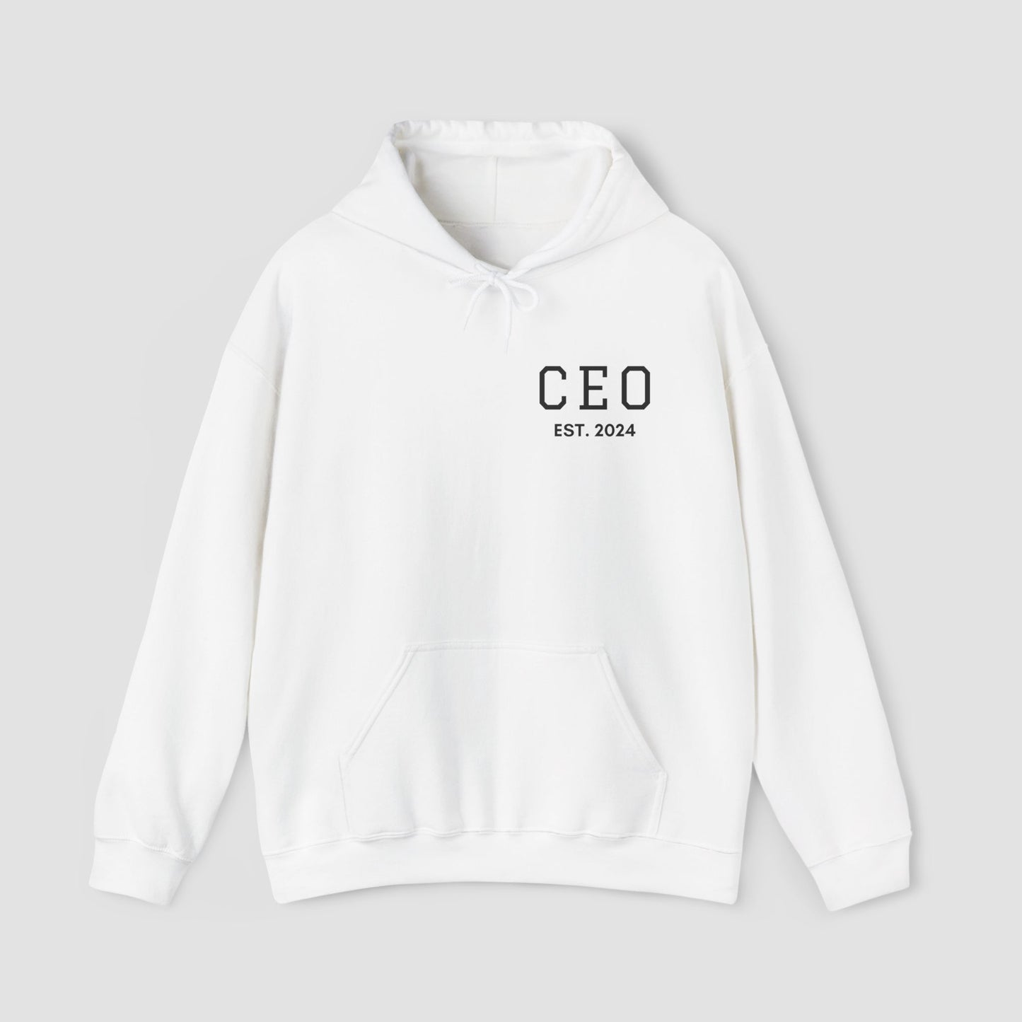 Custom CEO Est Date Unisex Hoodie