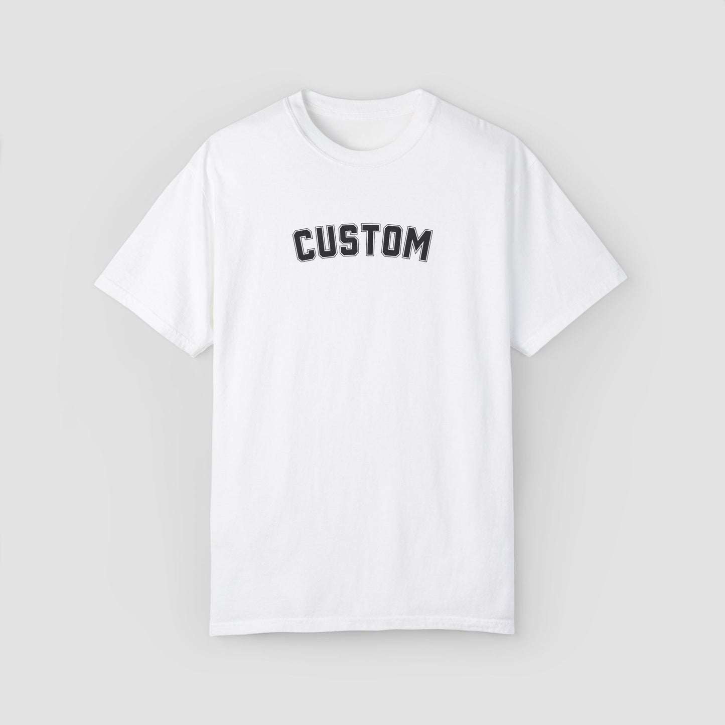 Custom Comfort Colors Tee