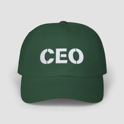 CEO Embroidered Hat