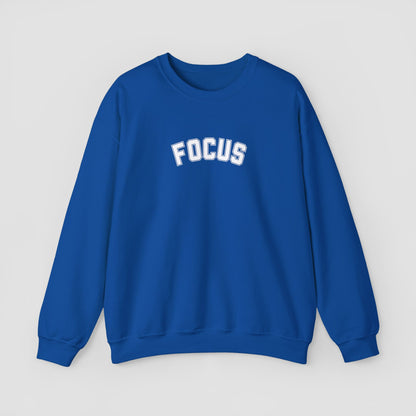 Focus Bold Heavy Blend™ Crewneck Sweatshirt