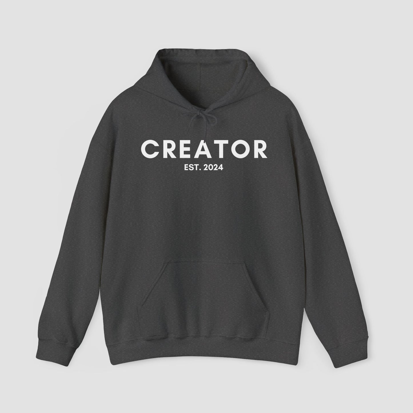 Custom Creator Est Date Unisex Hoodie