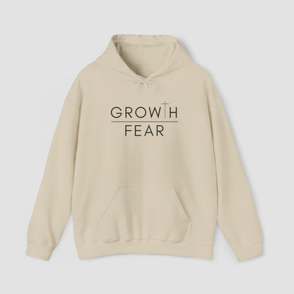 Growth Over Fear Hoodie