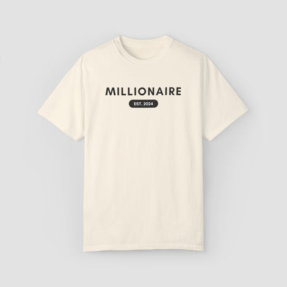 Millionaire Est Date Comfort Colors Tee