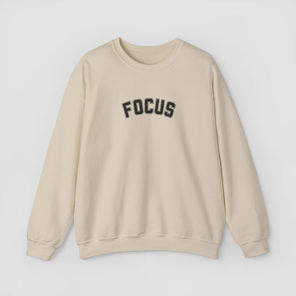 Focus Bold Heavy Blend™ Crewneck Sweatshirt