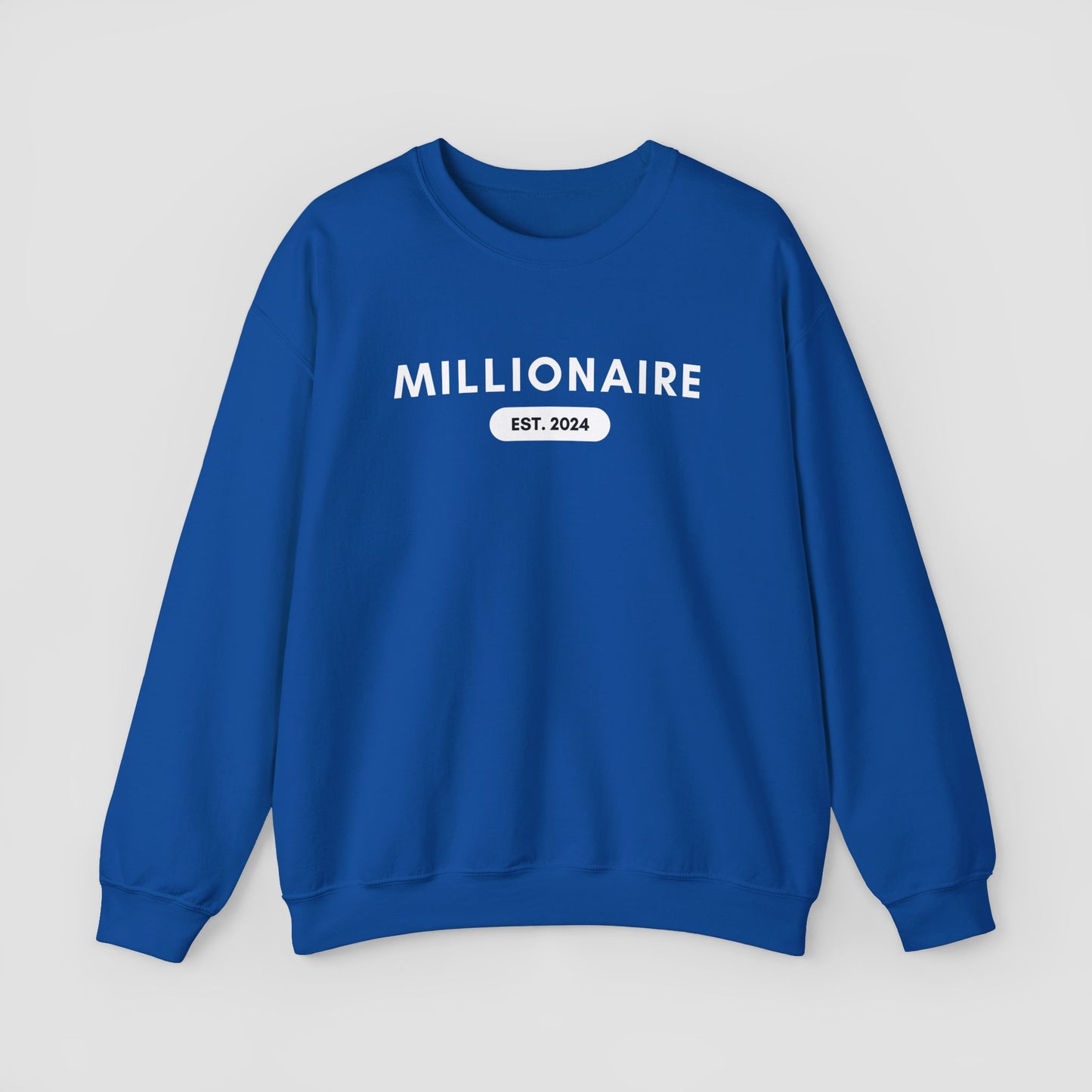 Millionaire Est. Date Heavy Blend™ Crewneck Sweatshirt