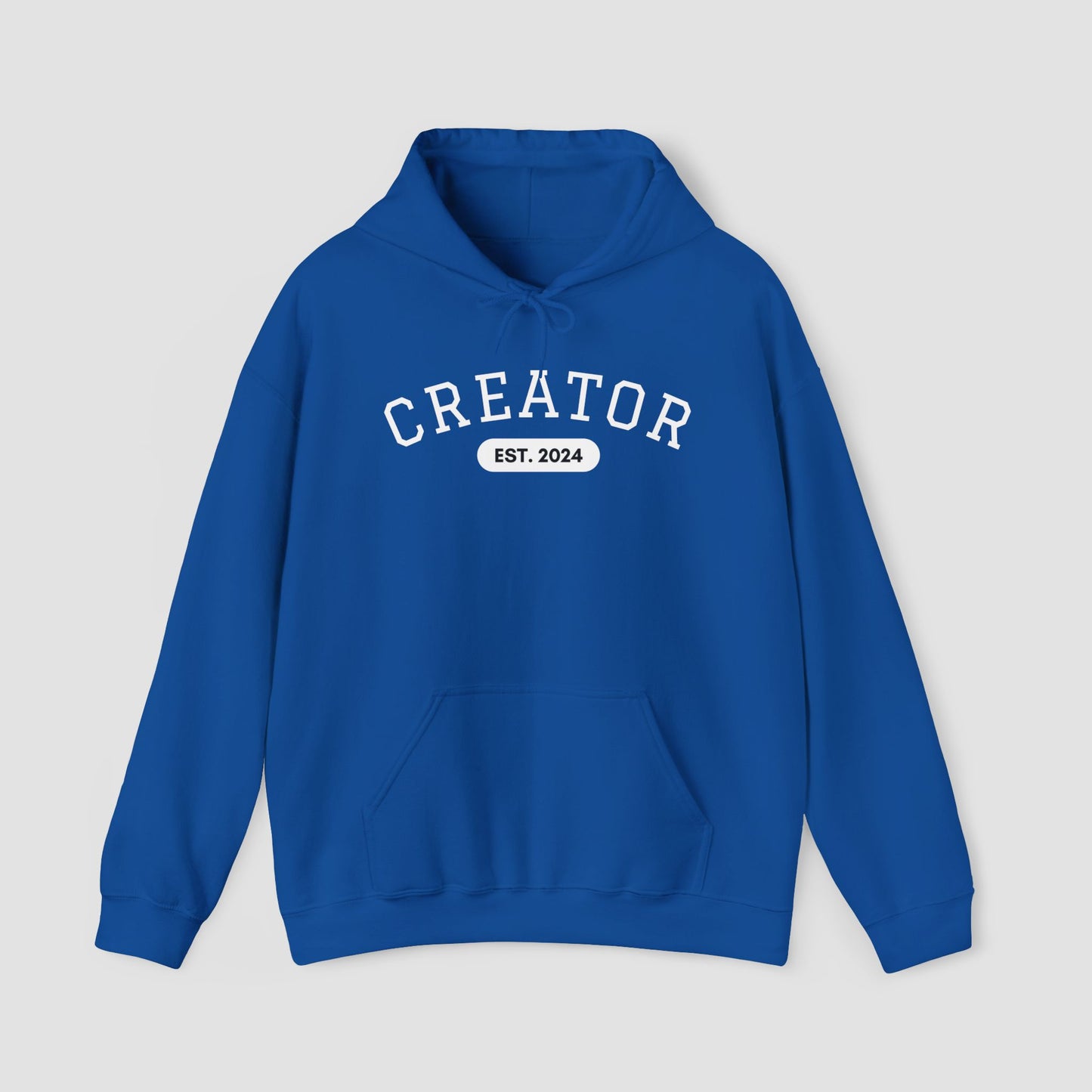 Personalized Creator Est Hoodie