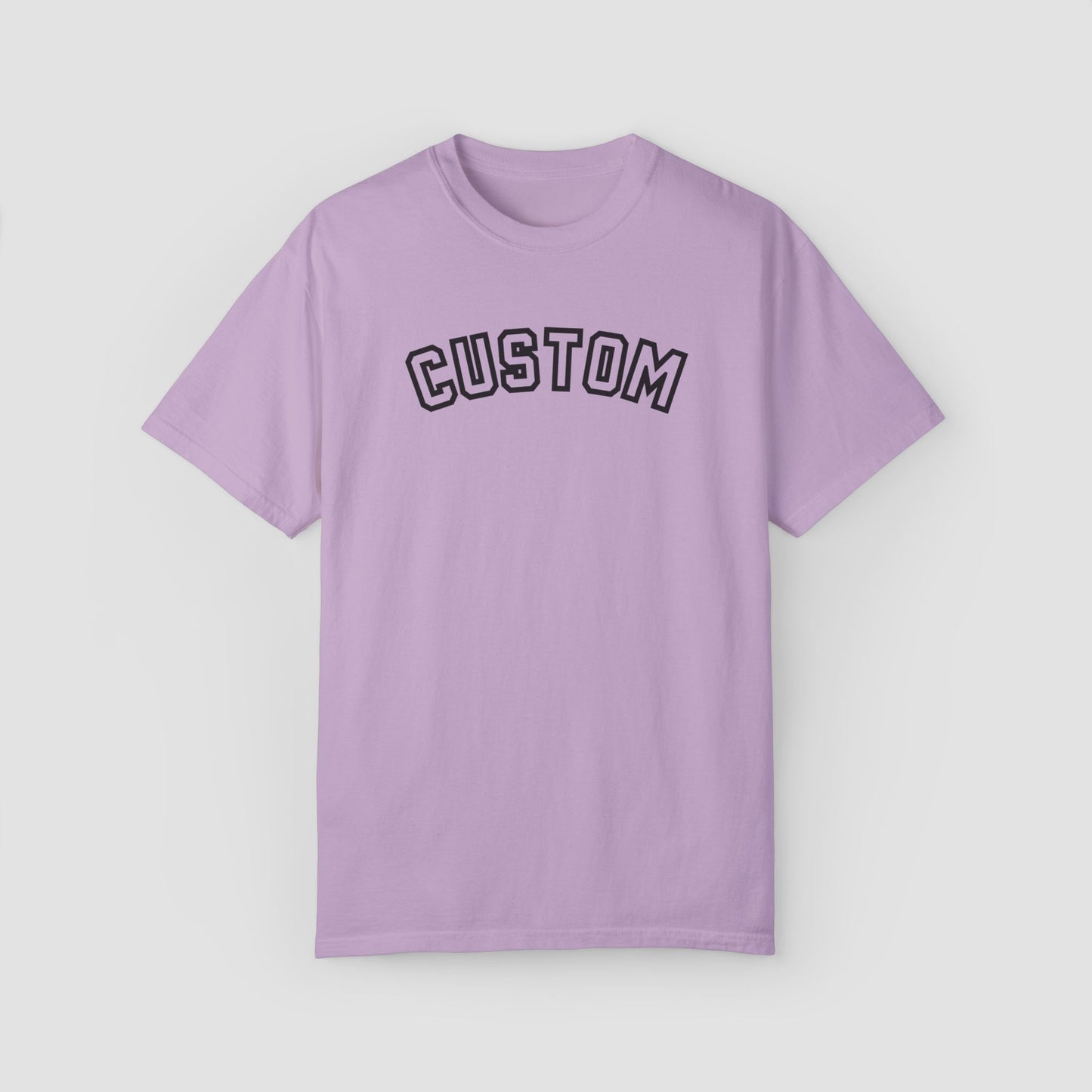 Custom Outline Comfort Colors Tee