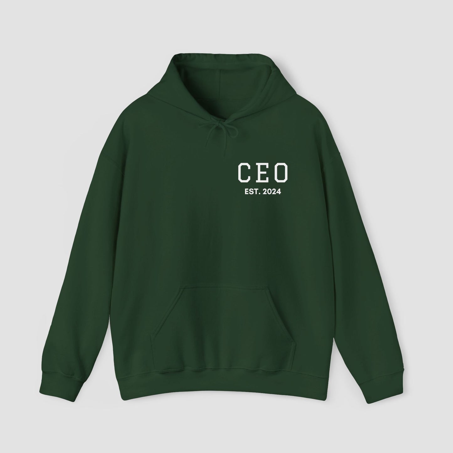 Custom CEO Est Date Unisex Hoodie