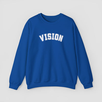 Vision Bold Heavy Blend™ Crewneck Sweatshirt