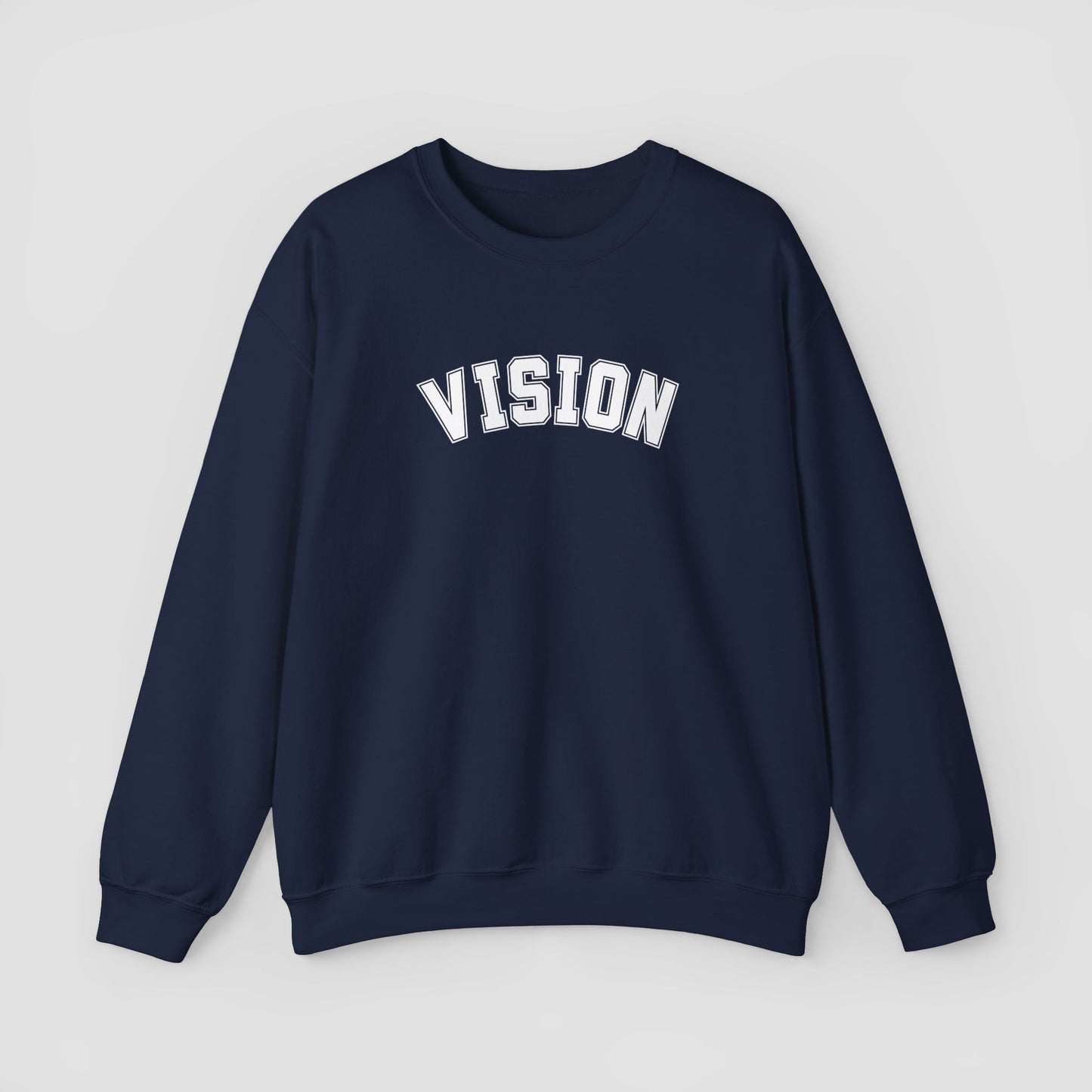 Vision Bold Heavy Blend™ Crewneck Sweatshirt