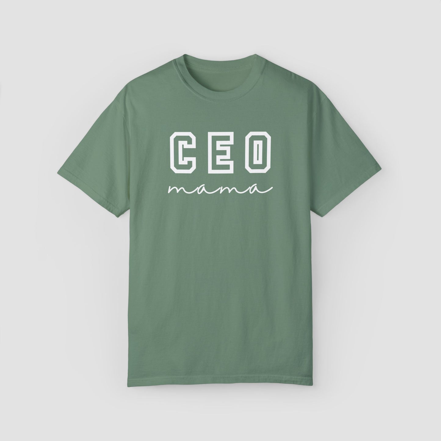 CEO Parent (Mama/Daddy) Comfort Colors Tee