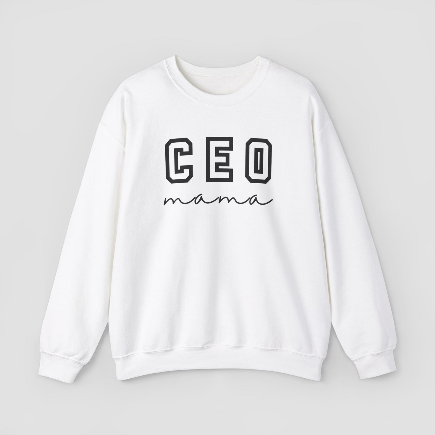 CEO Parent (Mama/Daddy)  Heavy Blend™ Crewneck Sweatshirt