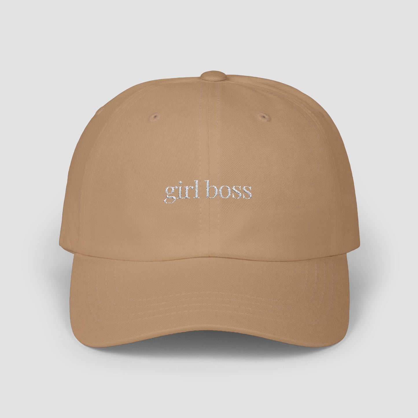 Girl Boss Embroidered Hat