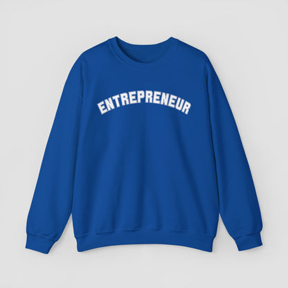 Entrepreneur Bold Heavy Blend™ Crewneck Sweatshirt