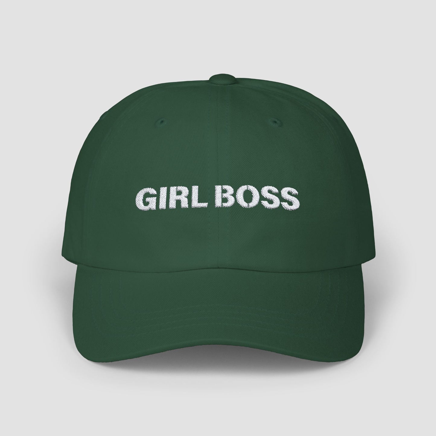 Girl Boss Embroidered Hat